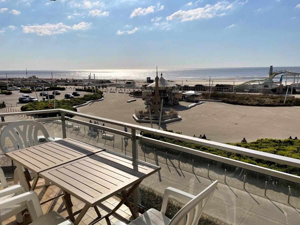 T2 Cabine Traversant Vue Front De Mer Le Touquet Paris-Plage Exterior photo