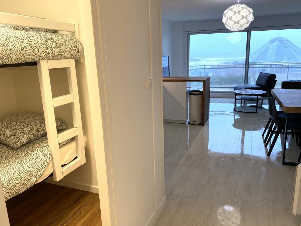 T2 Cabine Traversant Vue Front De Mer Le Touquet Paris-Plage Exterior photo