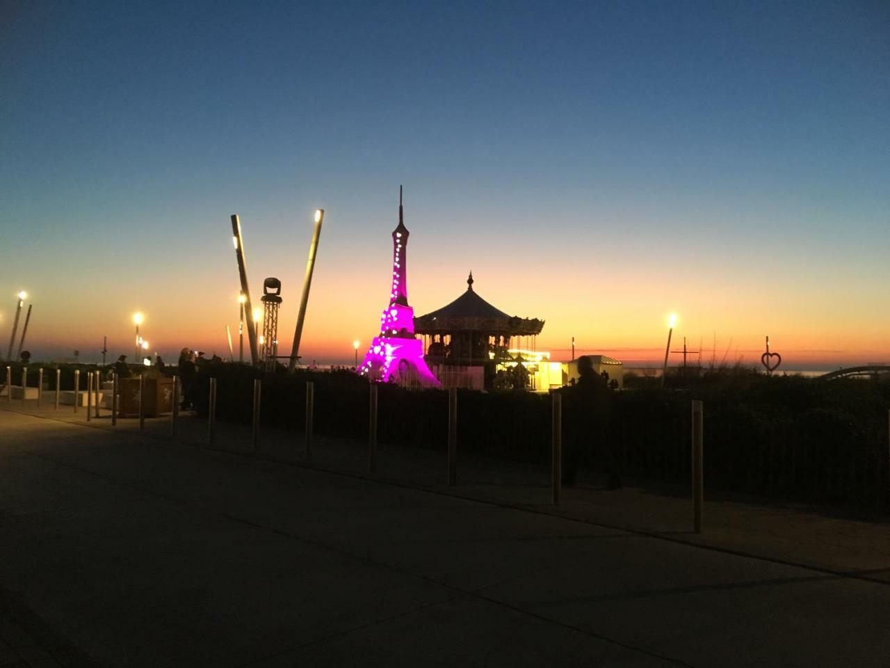T2 Cabine Traversant Vue Front De Mer Le Touquet Paris-Plage Exterior photo